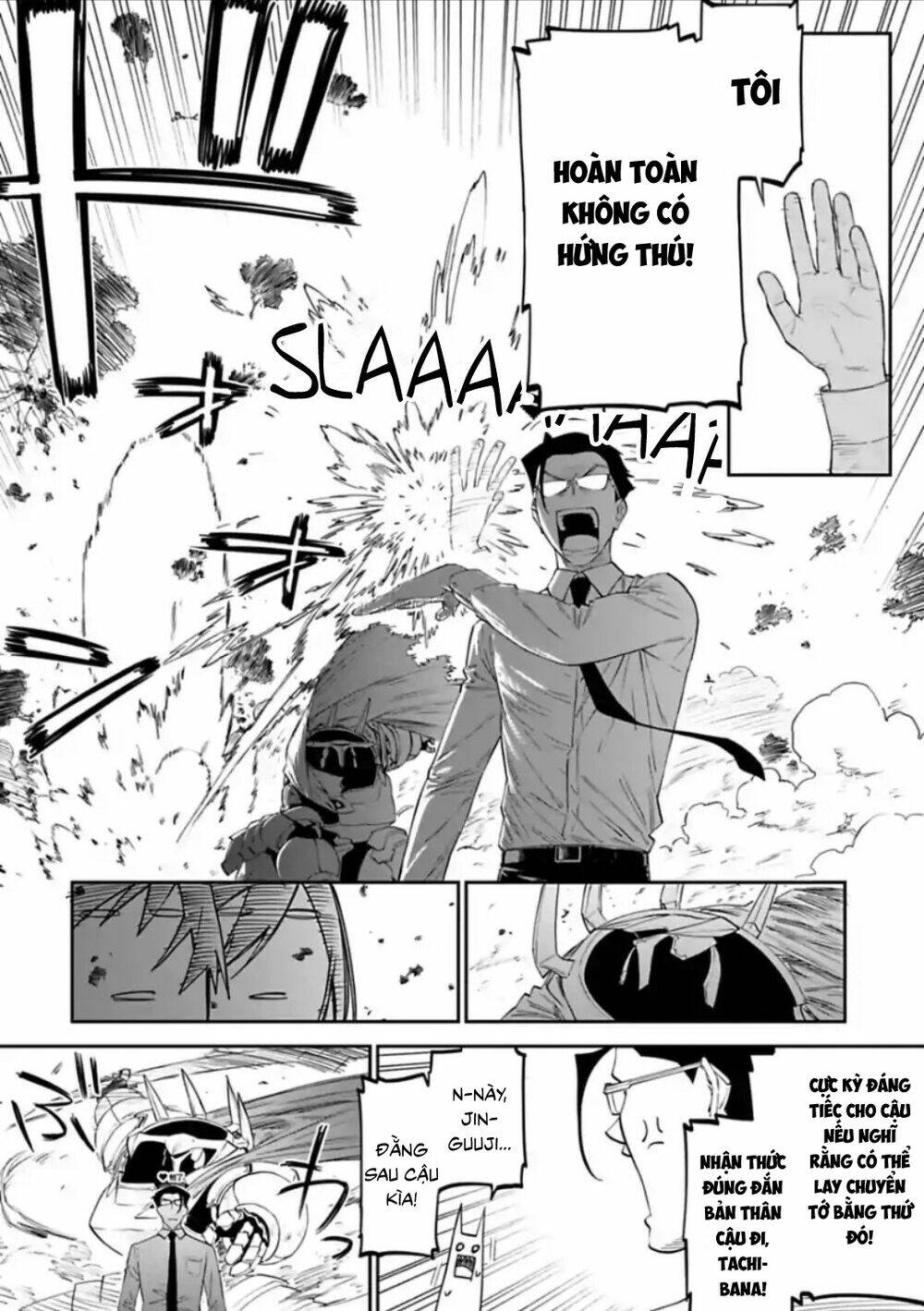 Fantasy Bishoujo Juniku Ojisan To Chapter 20 - Trang 2