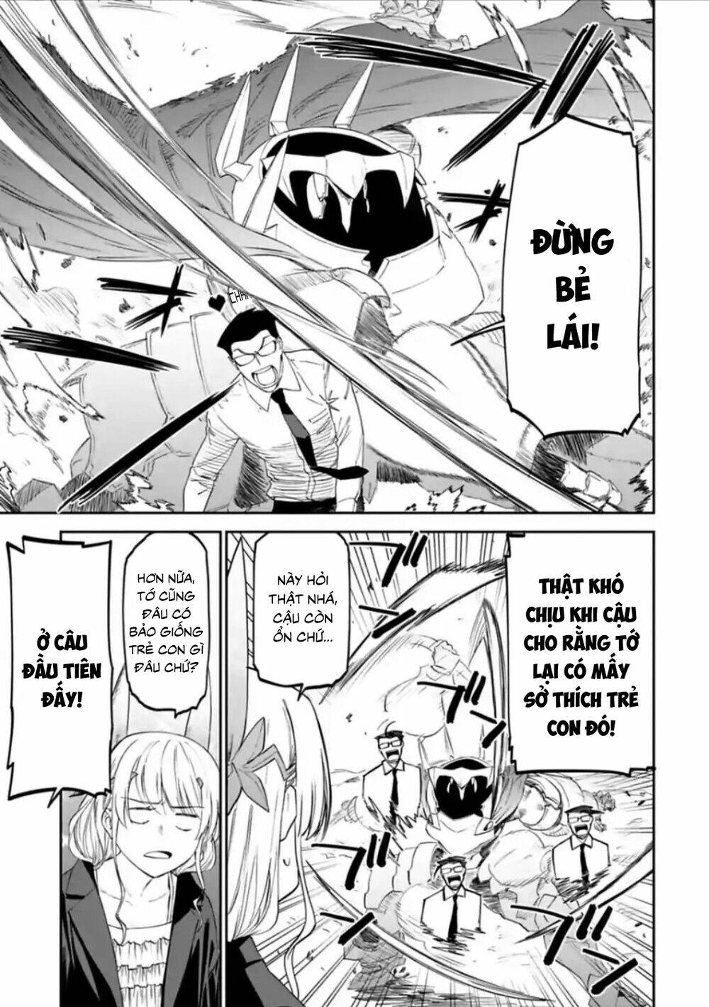 Fantasy Bishoujo Juniku Ojisan To Chapter 20 - Trang 2