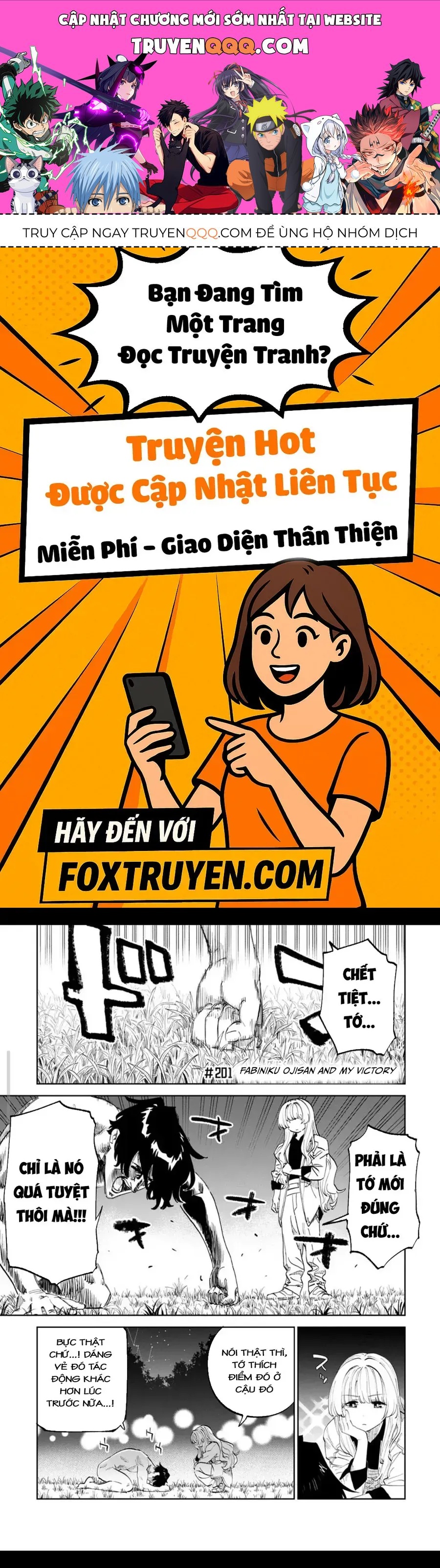 Fantasy Bishoujo Juniku Ojisan To Chapter 201 - Trang 2
