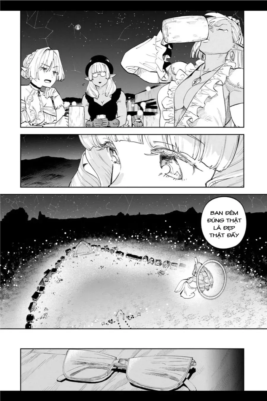 Fantasy Bishoujo Juniku Ojisan To Chapter 201 - Trang 2