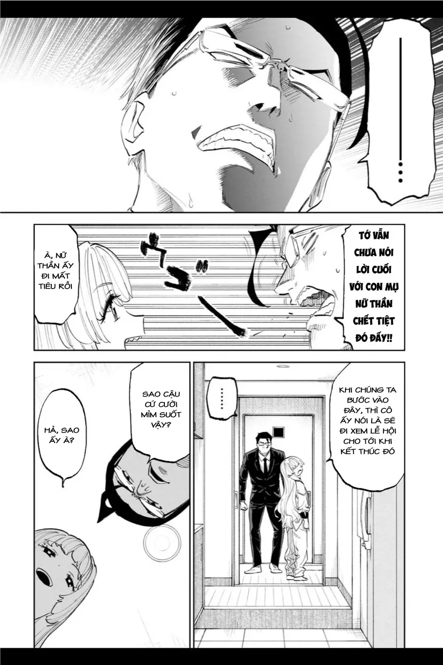 Fantasy Bishoujo Juniku Ojisan To Chapter 201 - Trang 2