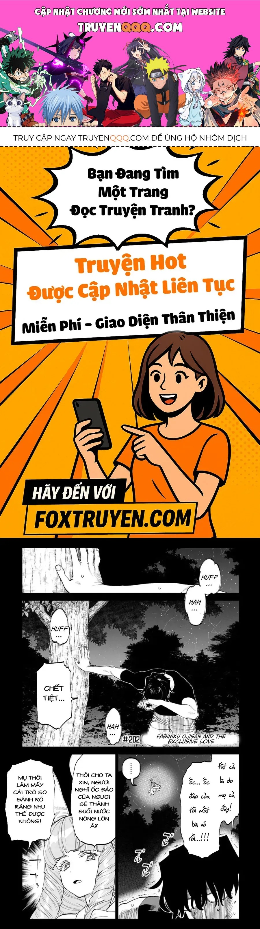 Fantasy Bishoujo Juniku Ojisan To Chapter 202 - Trang 2