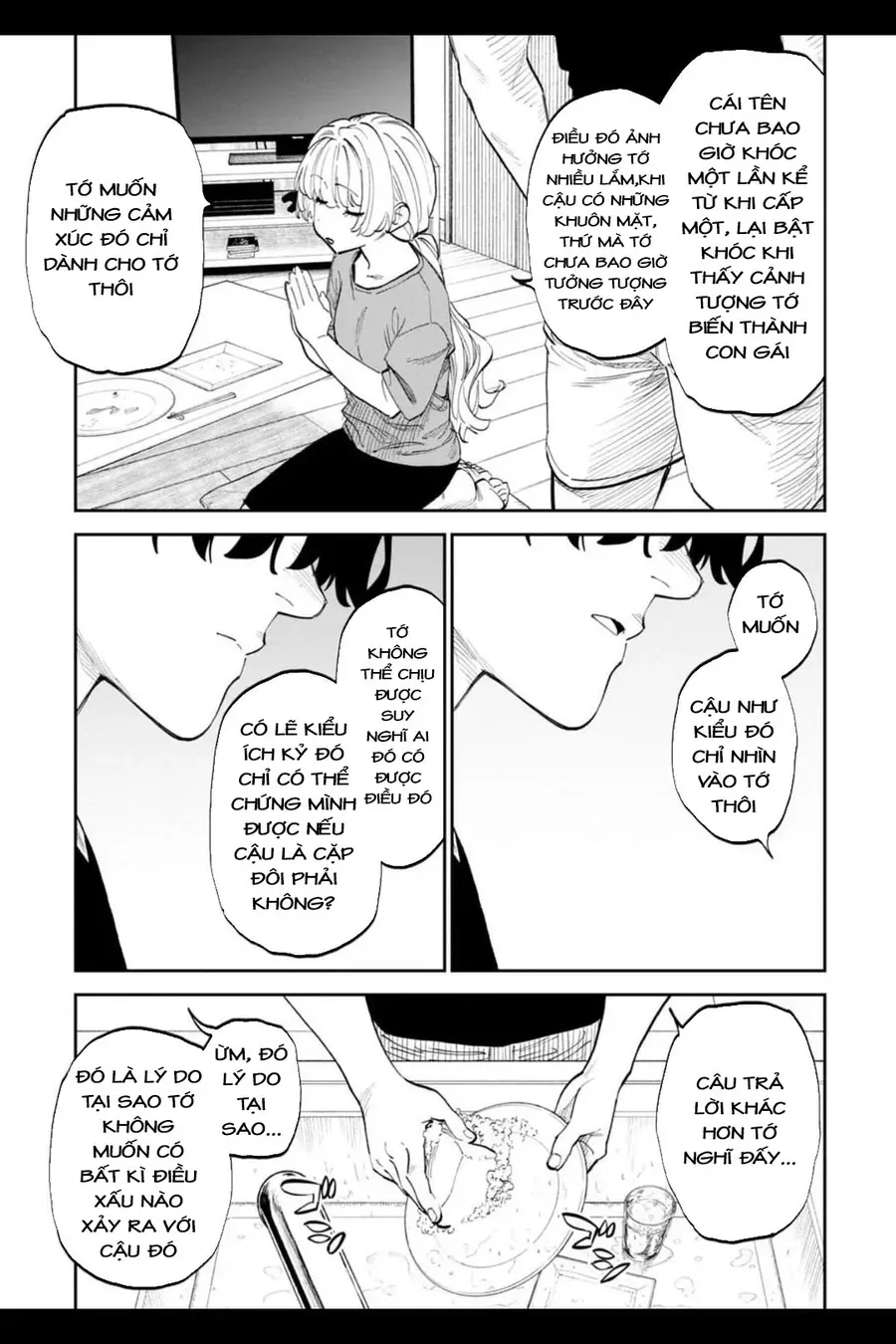 Fantasy Bishoujo Juniku Ojisan To Chapter 202 - Trang 2