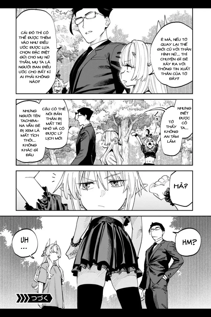 Fantasy Bishoujo Juniku Ojisan To Chapter 202 - Trang 2