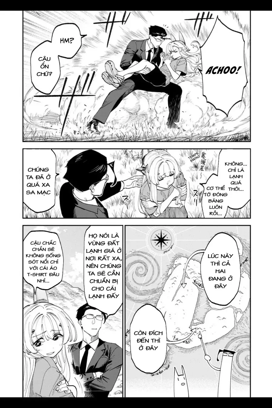 Fantasy Bishoujo Juniku Ojisan To Chapter 203 - Trang 2