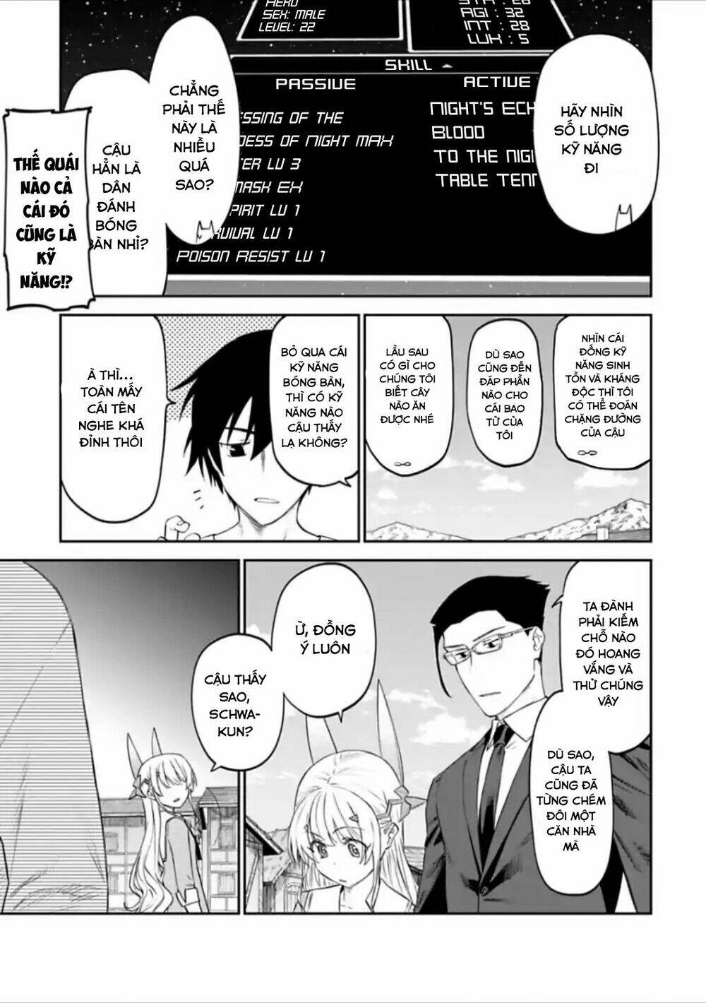 Fantasy Bishoujo Juniku Ojisan To Chapter 22 - Trang 2