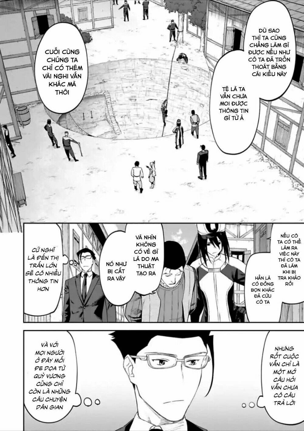 Fantasy Bishoujo Juniku Ojisan To Chapter 22 - Trang 2