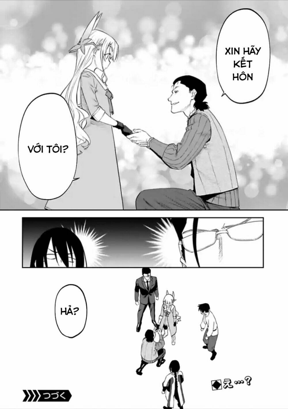 Fantasy Bishoujo Juniku Ojisan To Chapter 23 - Trang 2