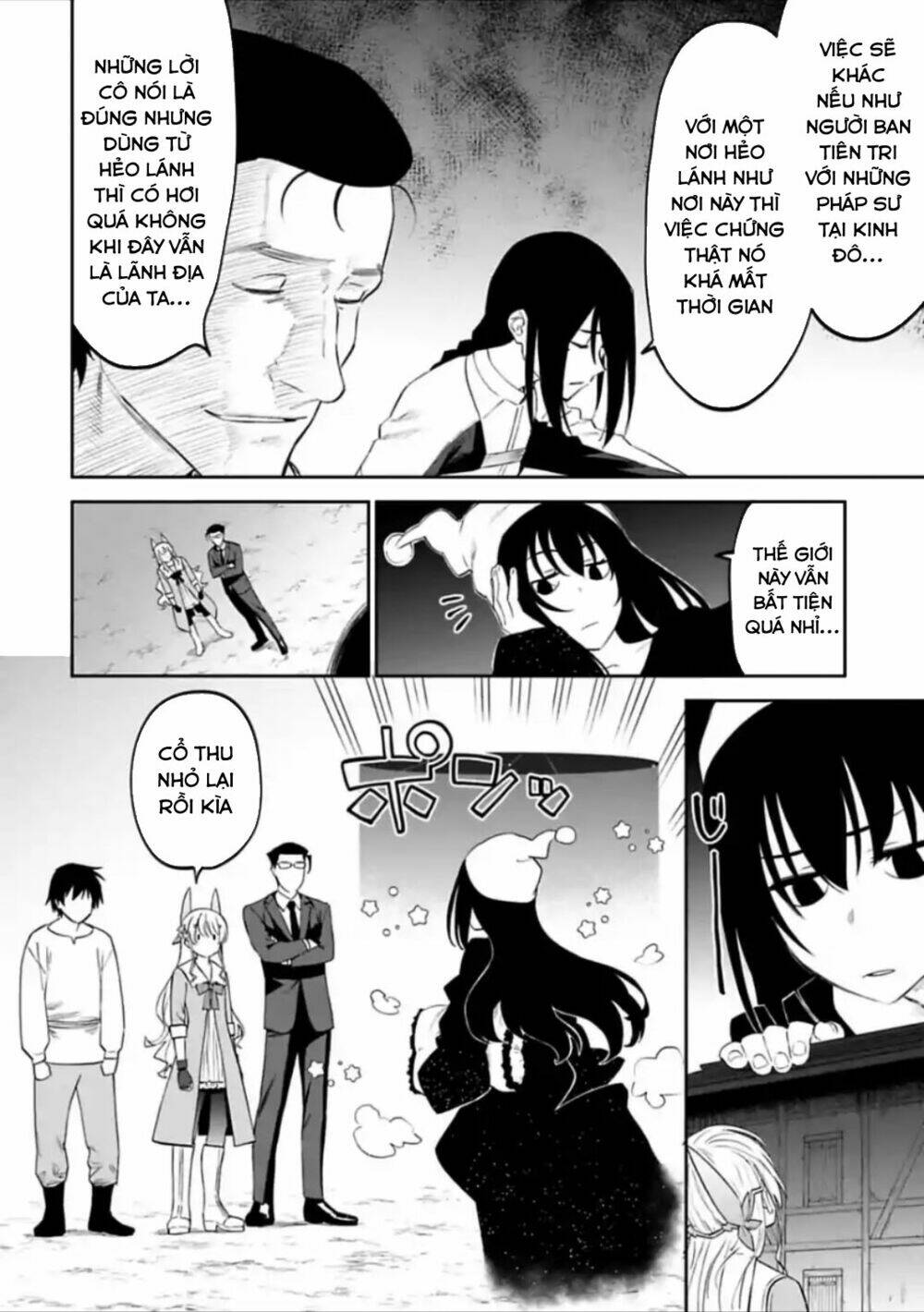 Fantasy Bishoujo Juniku Ojisan To Chapter 23 - Trang 2