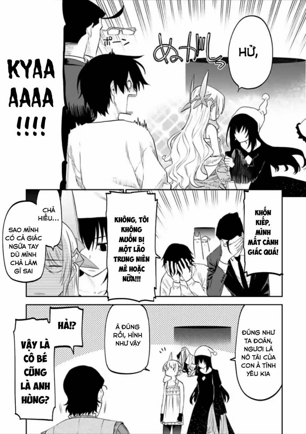 Fantasy Bishoujo Juniku Ojisan To Chapter 23 - Trang 2