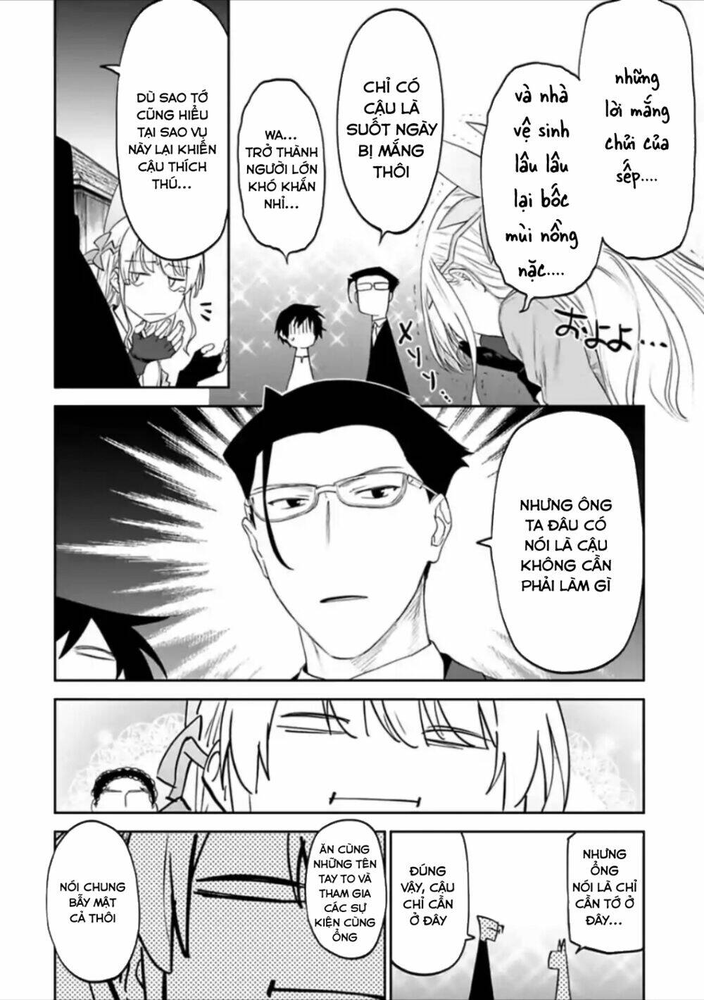 Fantasy Bishoujo Juniku Ojisan To Chapter 25 - Trang 2