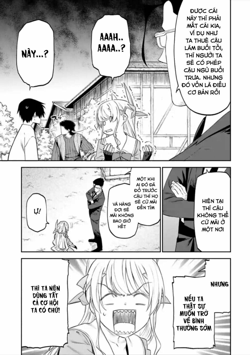 Fantasy Bishoujo Juniku Ojisan To Chapter 25 - Trang 2