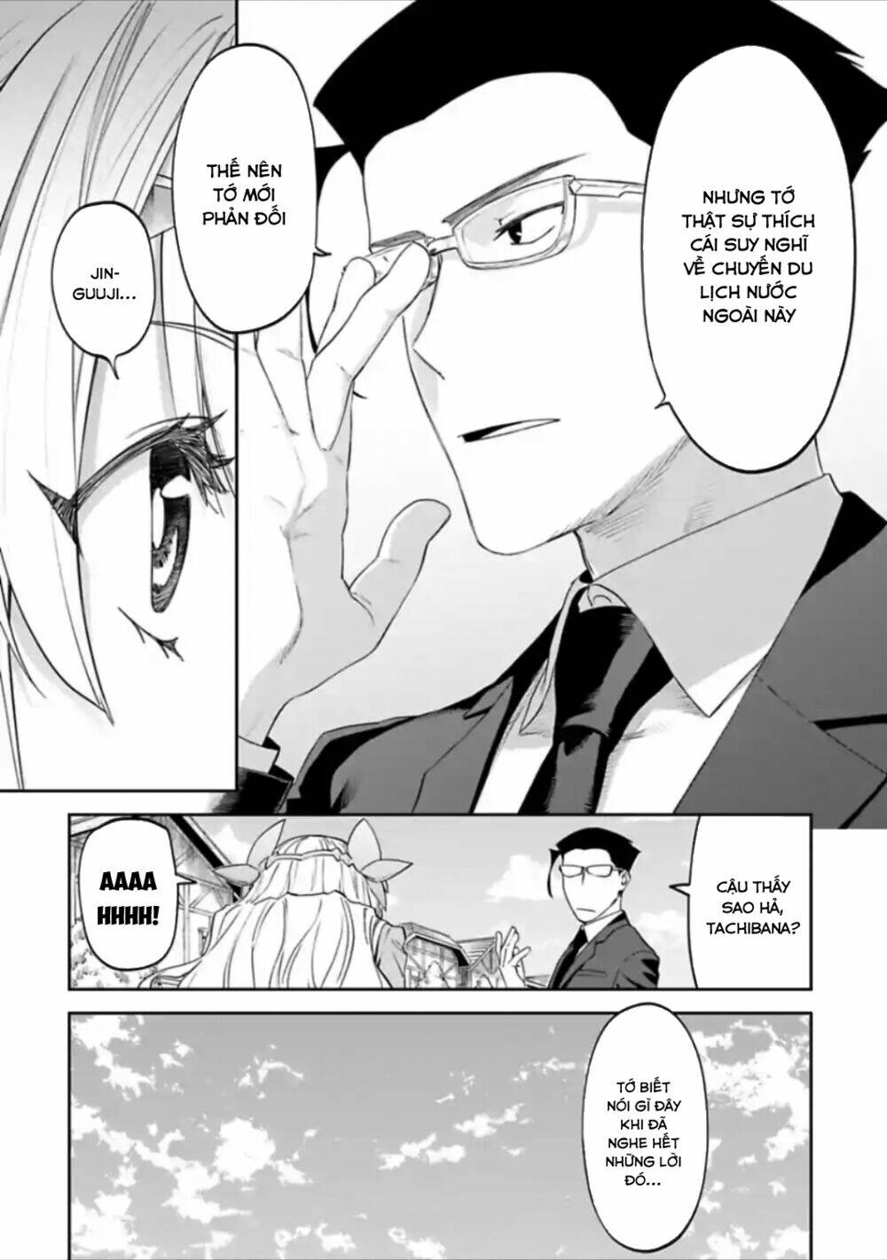 Fantasy Bishoujo Juniku Ojisan To Chapter 25 - Trang 2