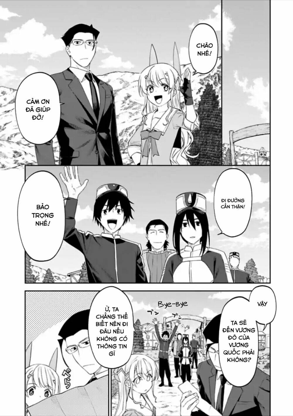 Fantasy Bishoujo Juniku Ojisan To Chapter 25 - Trang 2