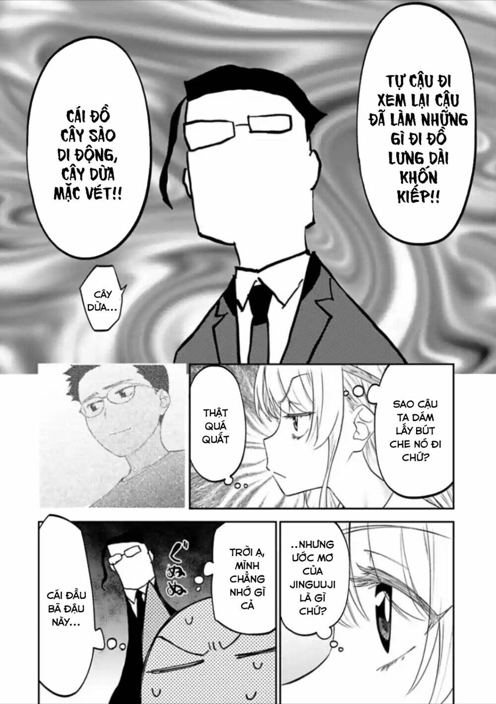 Fantasy Bishoujo Juniku Ojisan To Chapter 26 - Trang 2