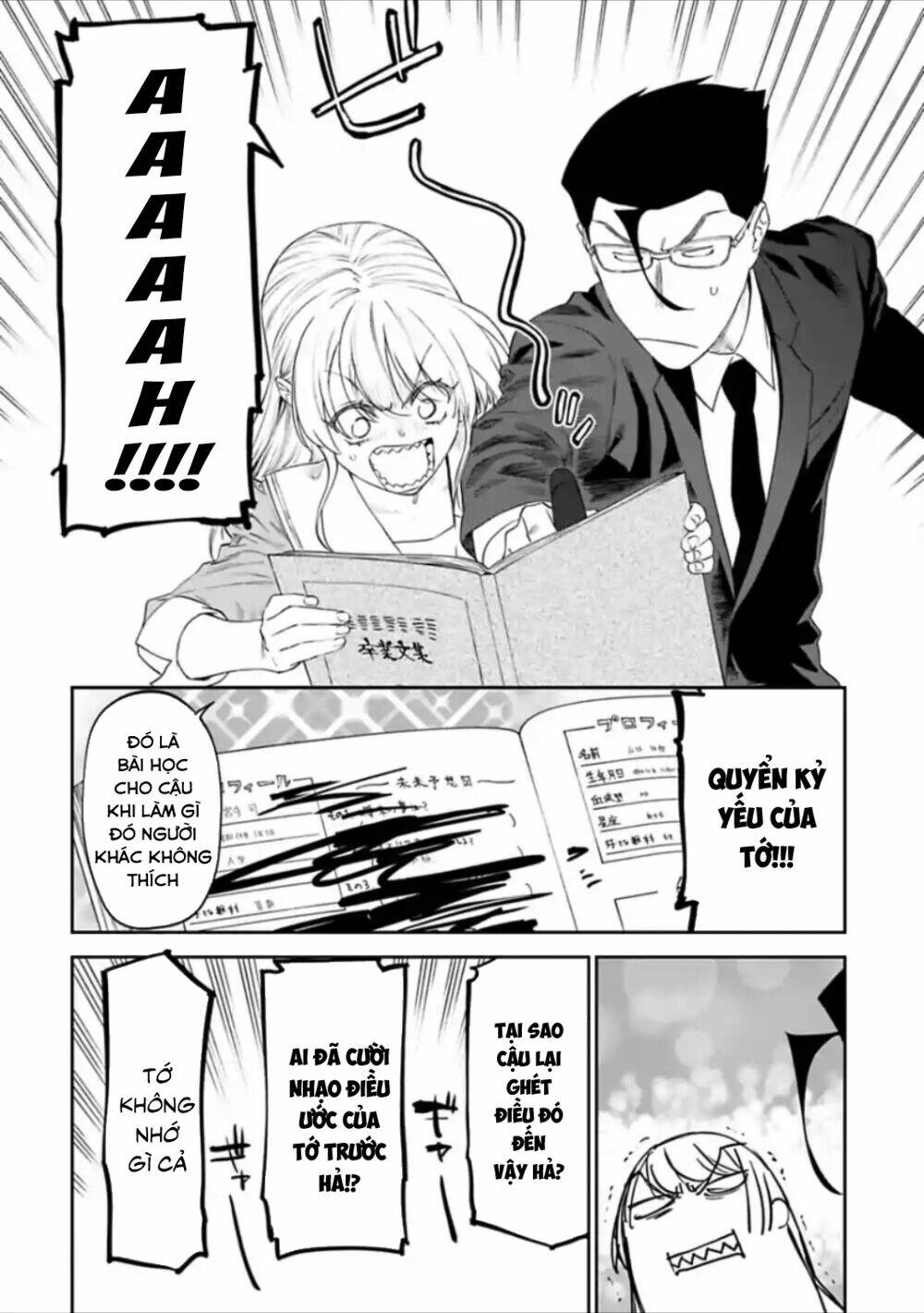 Fantasy Bishoujo Juniku Ojisan To Chapter 26 - Trang 2