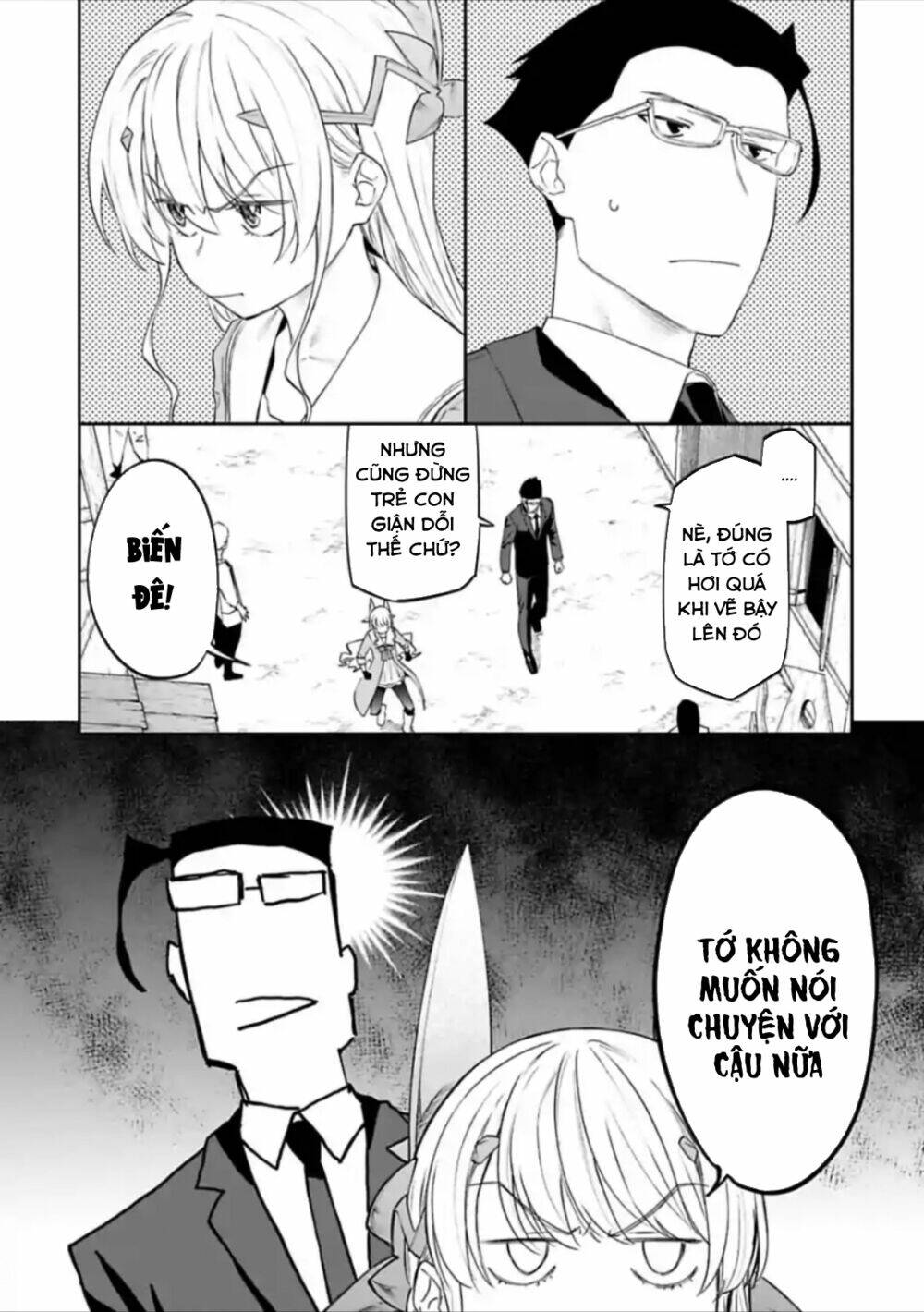 Fantasy Bishoujo Juniku Ojisan To Chapter 26 - Trang 2