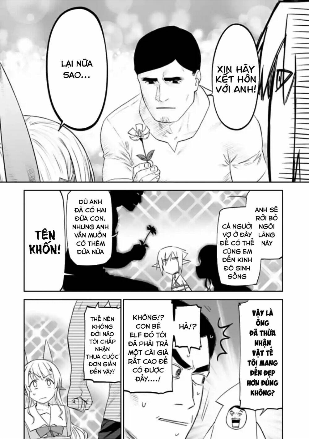 Fantasy Bishoujo Juniku Ojisan To Chapter 28 - Trang 2