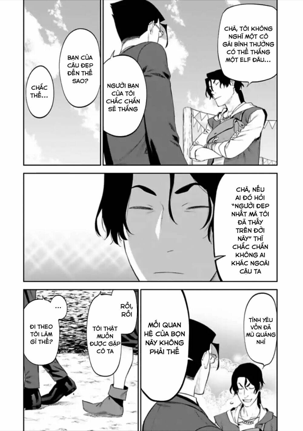 Fantasy Bishoujo Juniku Ojisan To Chapter 28 - Trang 2