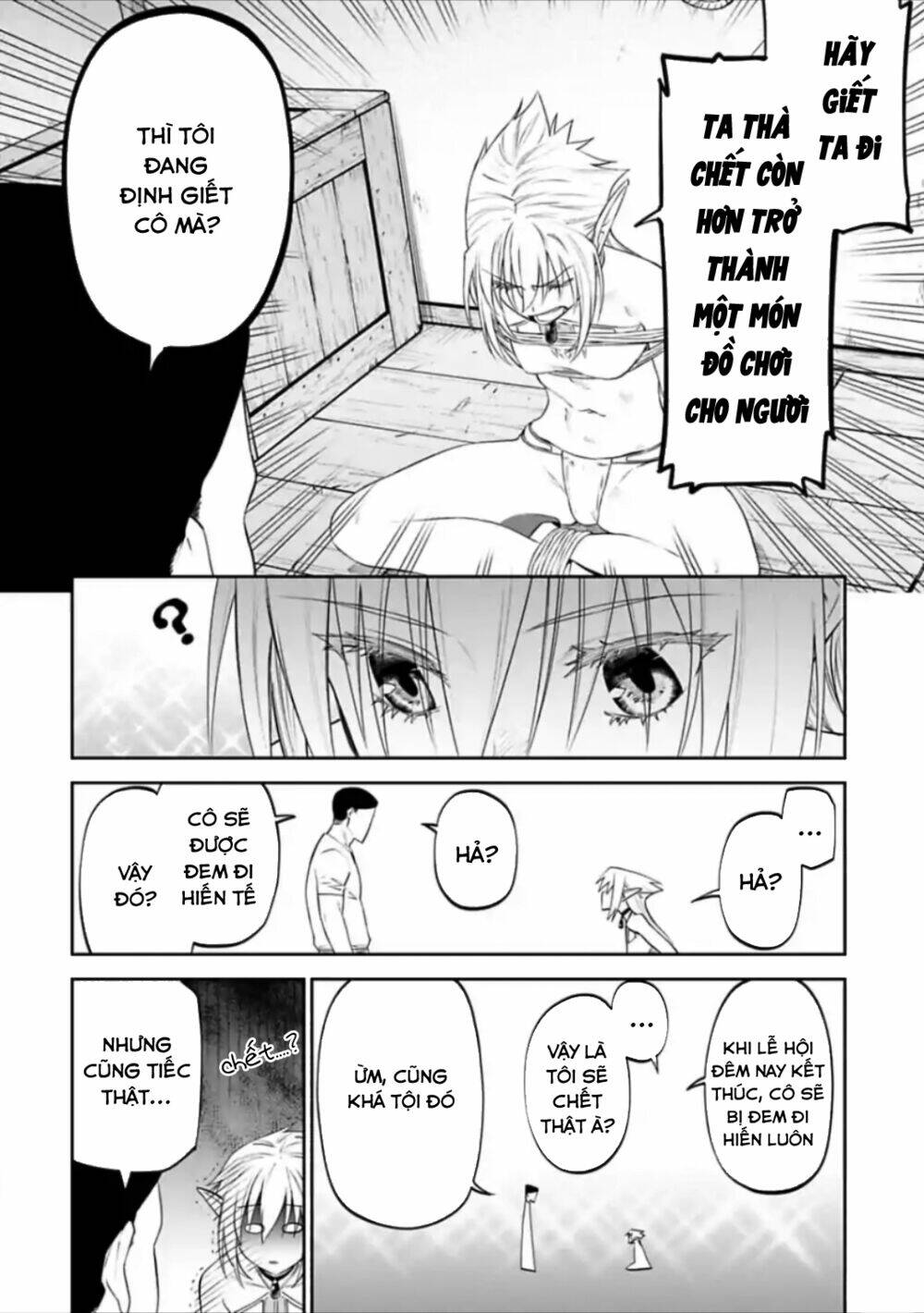 Fantasy Bishoujo Juniku Ojisan To Chapter 28 - Trang 2