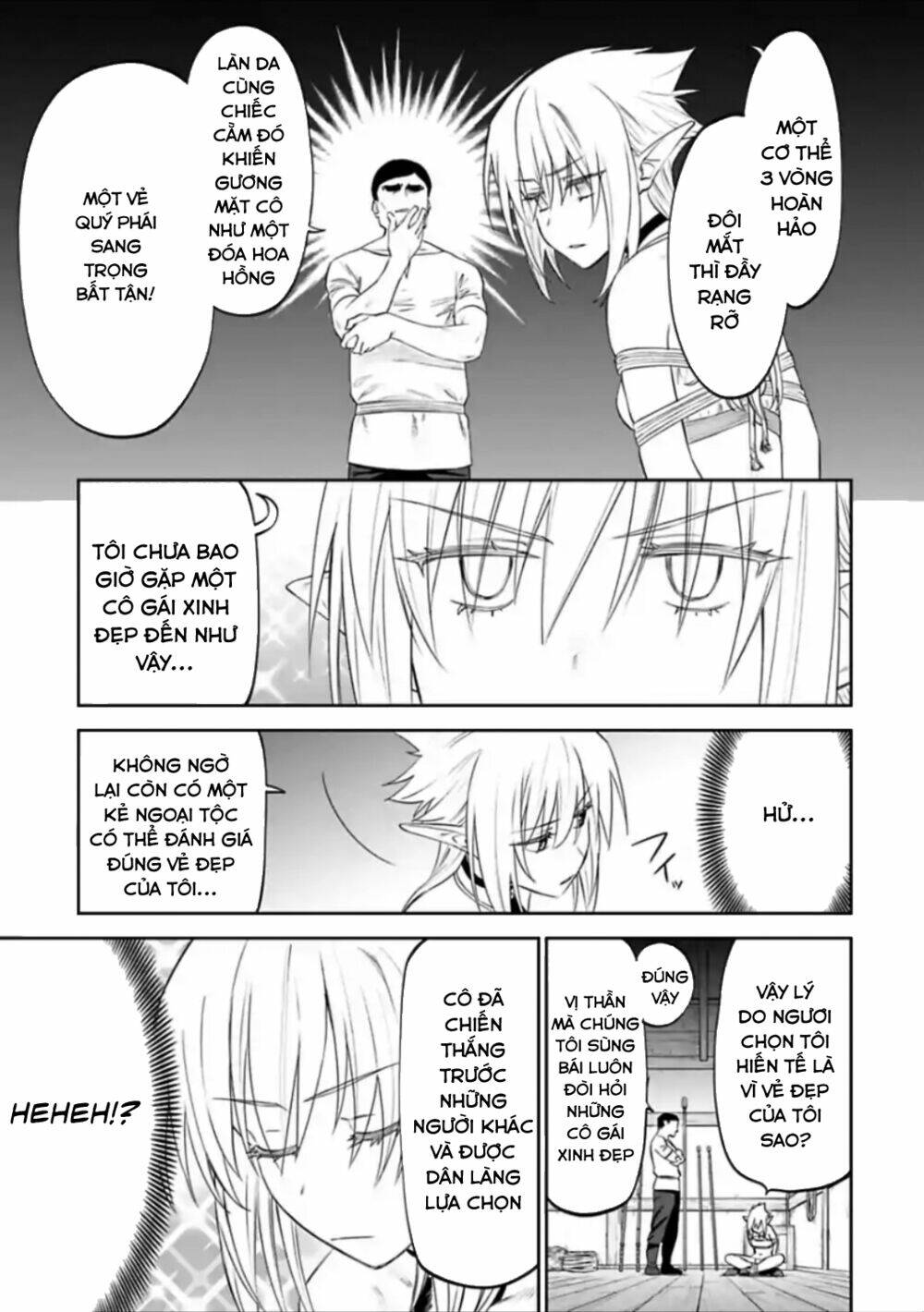 Fantasy Bishoujo Juniku Ojisan To Chapter 28 - Trang 2