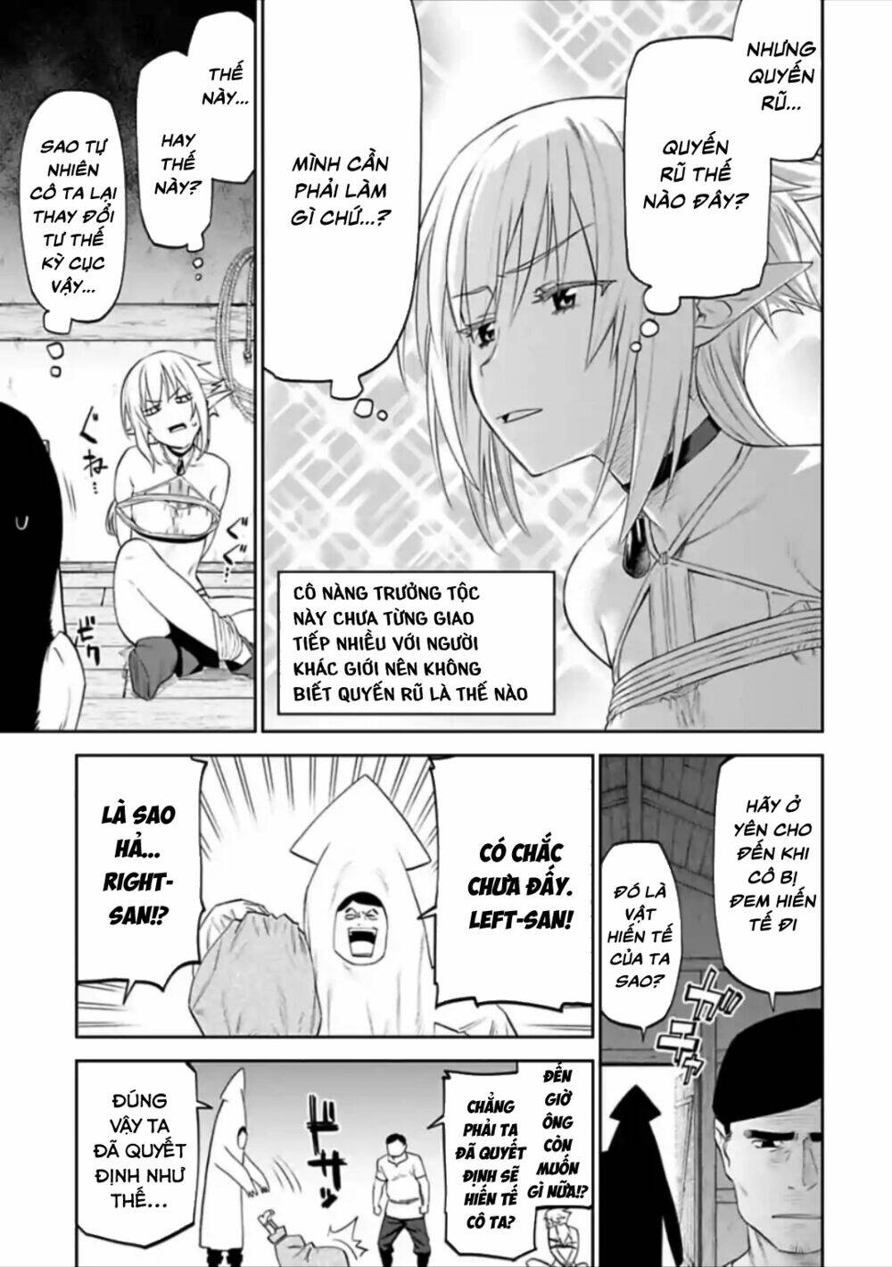 Fantasy Bishoujo Juniku Ojisan To Chapter 28 - Trang 2