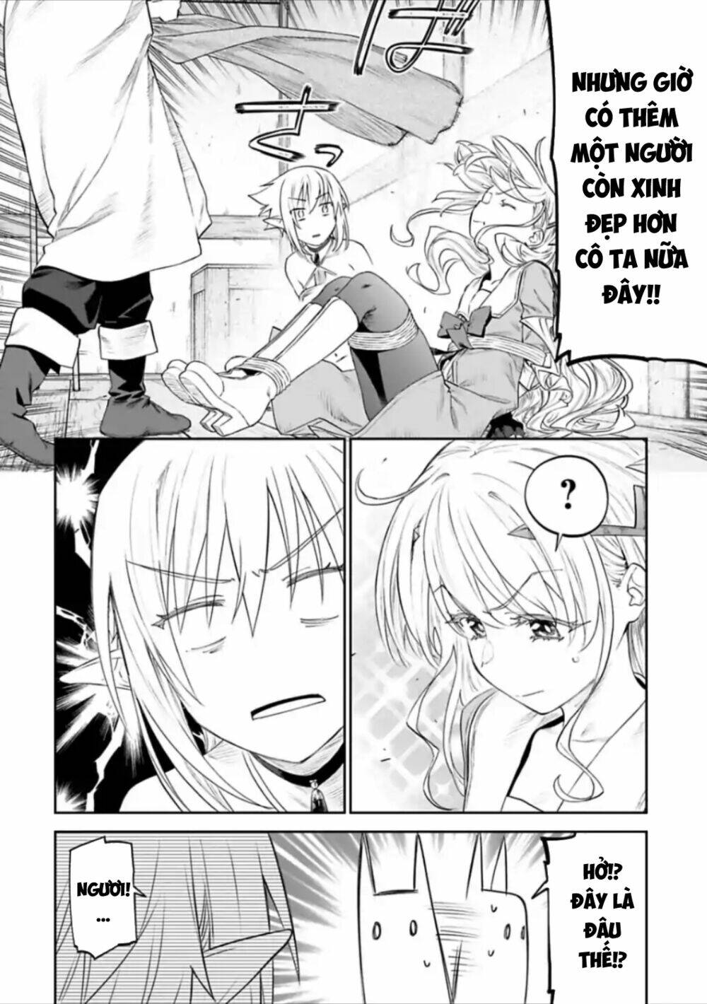 Fantasy Bishoujo Juniku Ojisan To Chapter 28 - Trang 2