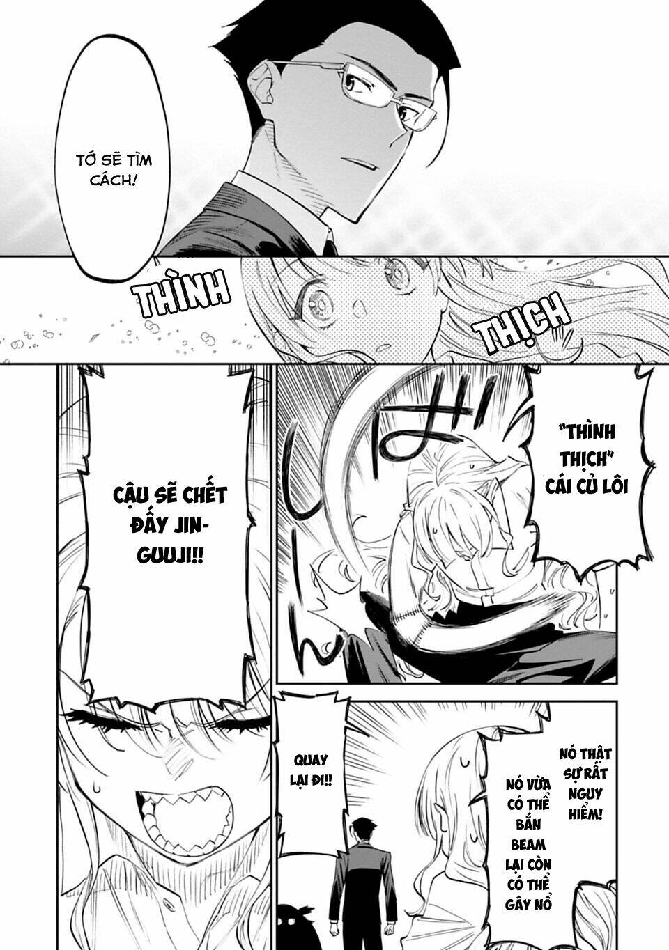 Fantasy Bishoujo Juniku Ojisan To Chapter 3 - Trang 2