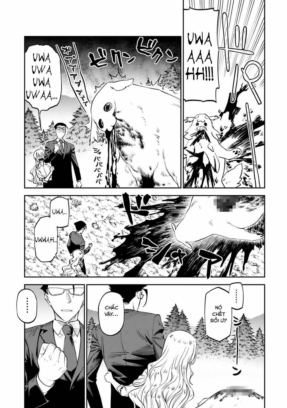 Fantasy Bishoujo Juniku Ojisan To Chapter 3 - Trang 2