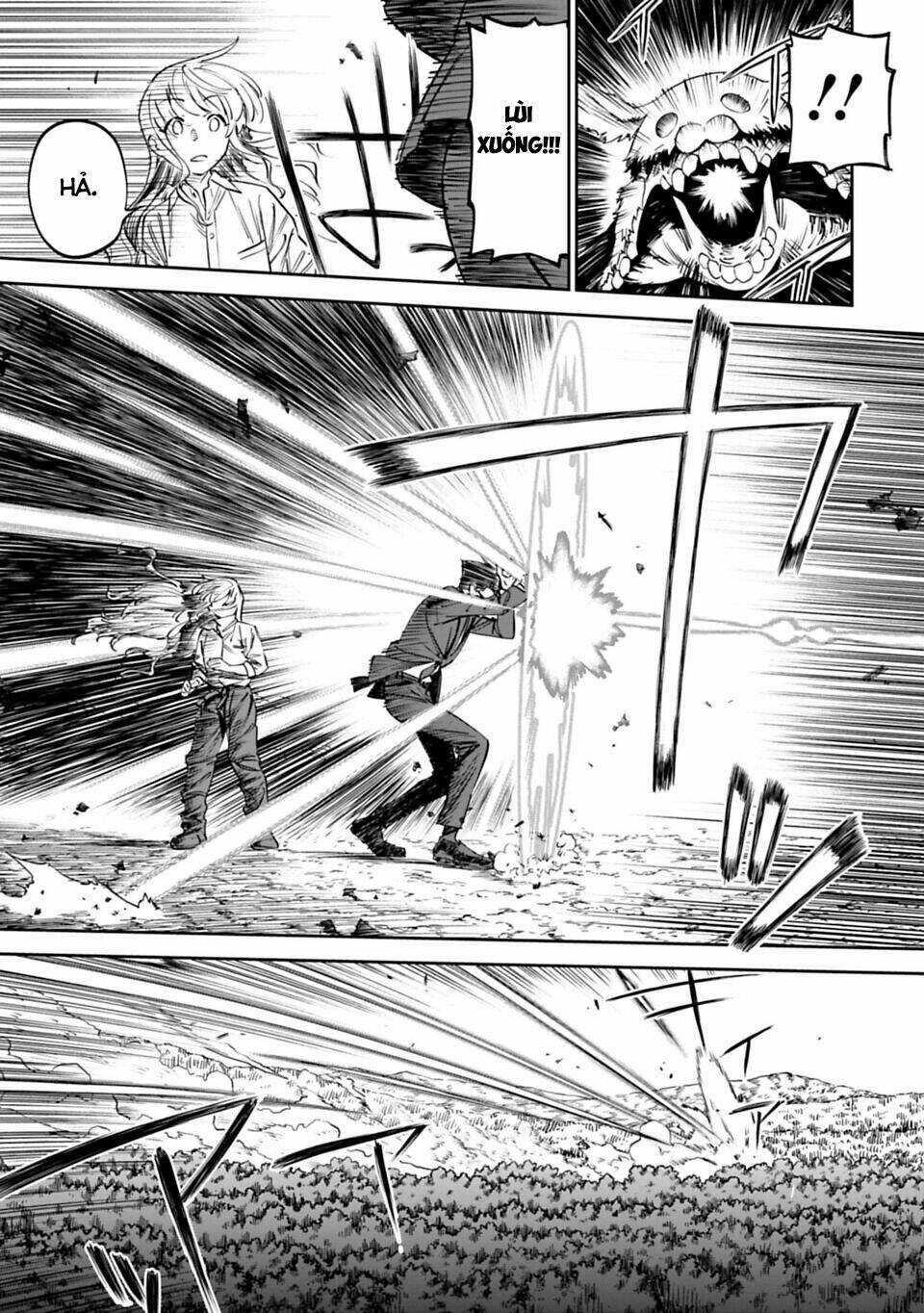 Fantasy Bishoujo Juniku Ojisan To Chapter 3 - Trang 2