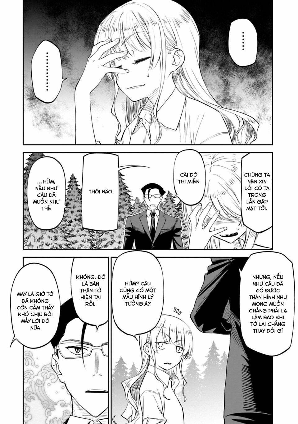 Fantasy Bishoujo Juniku Ojisan To Chapter 3 - Trang 2