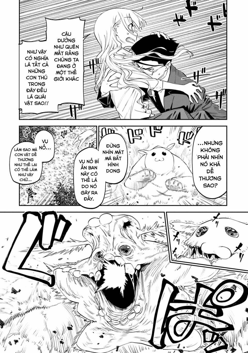 Fantasy Bishoujo Juniku Ojisan To Chapter 3 - Trang 2