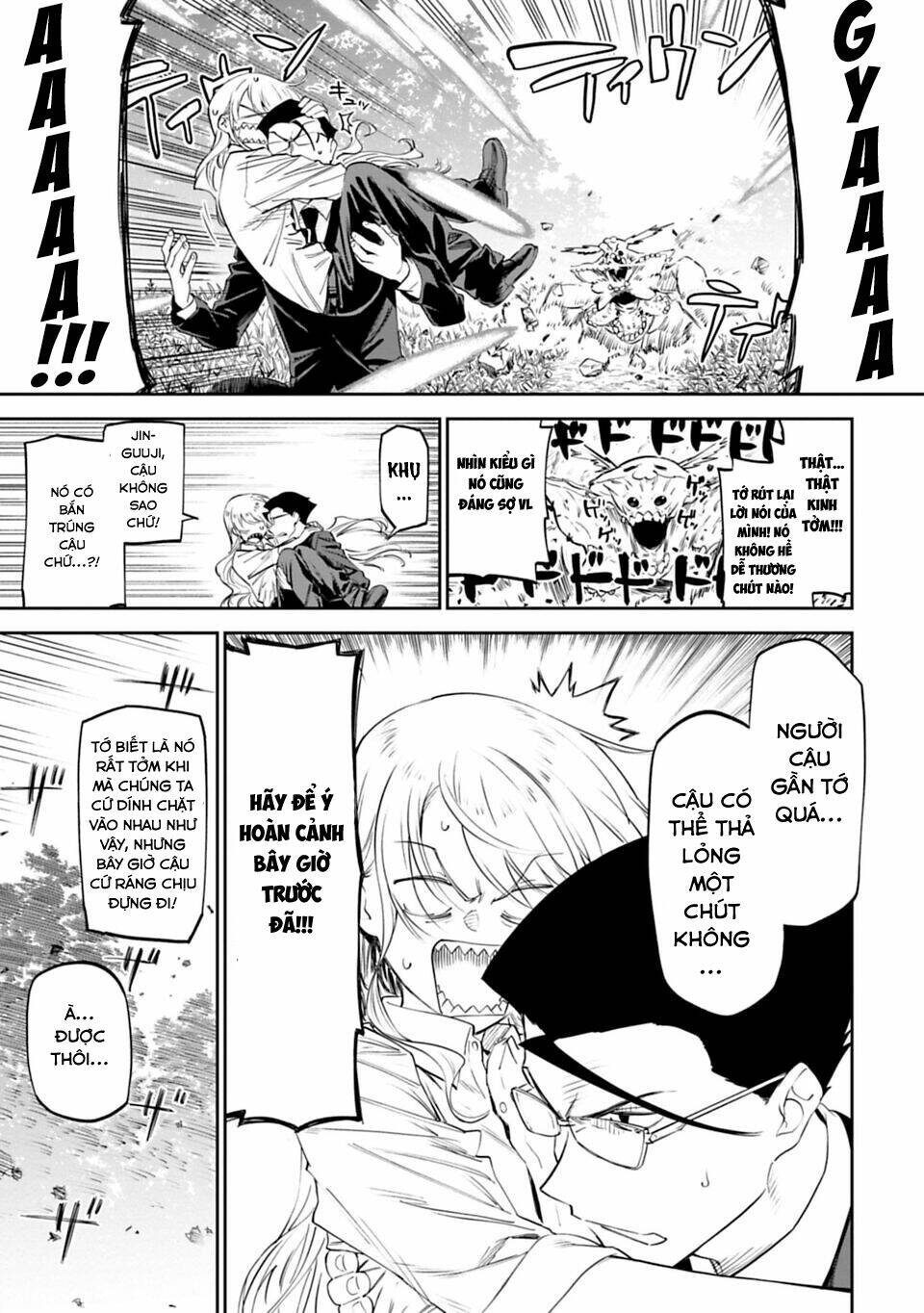 Fantasy Bishoujo Juniku Ojisan To Chapter 3 - Trang 2