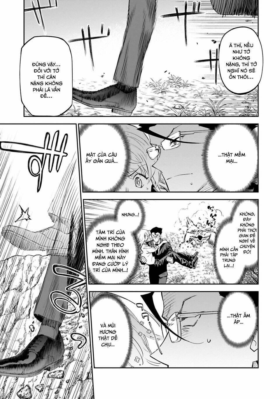 Fantasy Bishoujo Juniku Ojisan To Chapter 3 - Trang 2