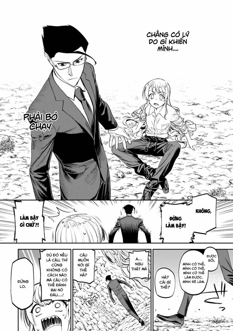 Fantasy Bishoujo Juniku Ojisan To Chapter 3 - Trang 2