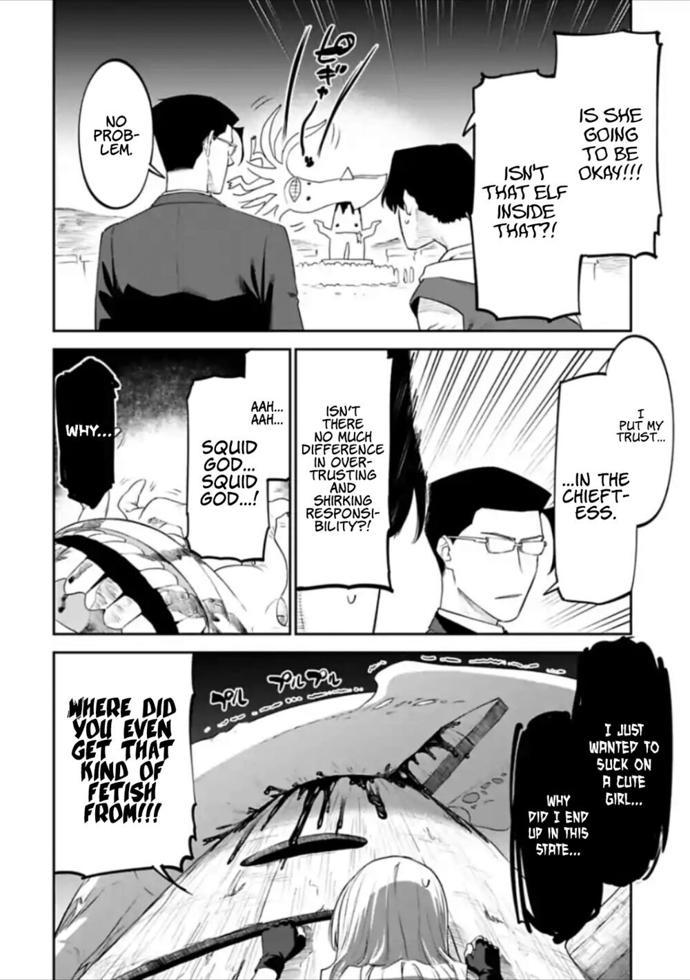 Fantasy Bishoujo Juniku Ojisan To Chapter 31 - Trang 2