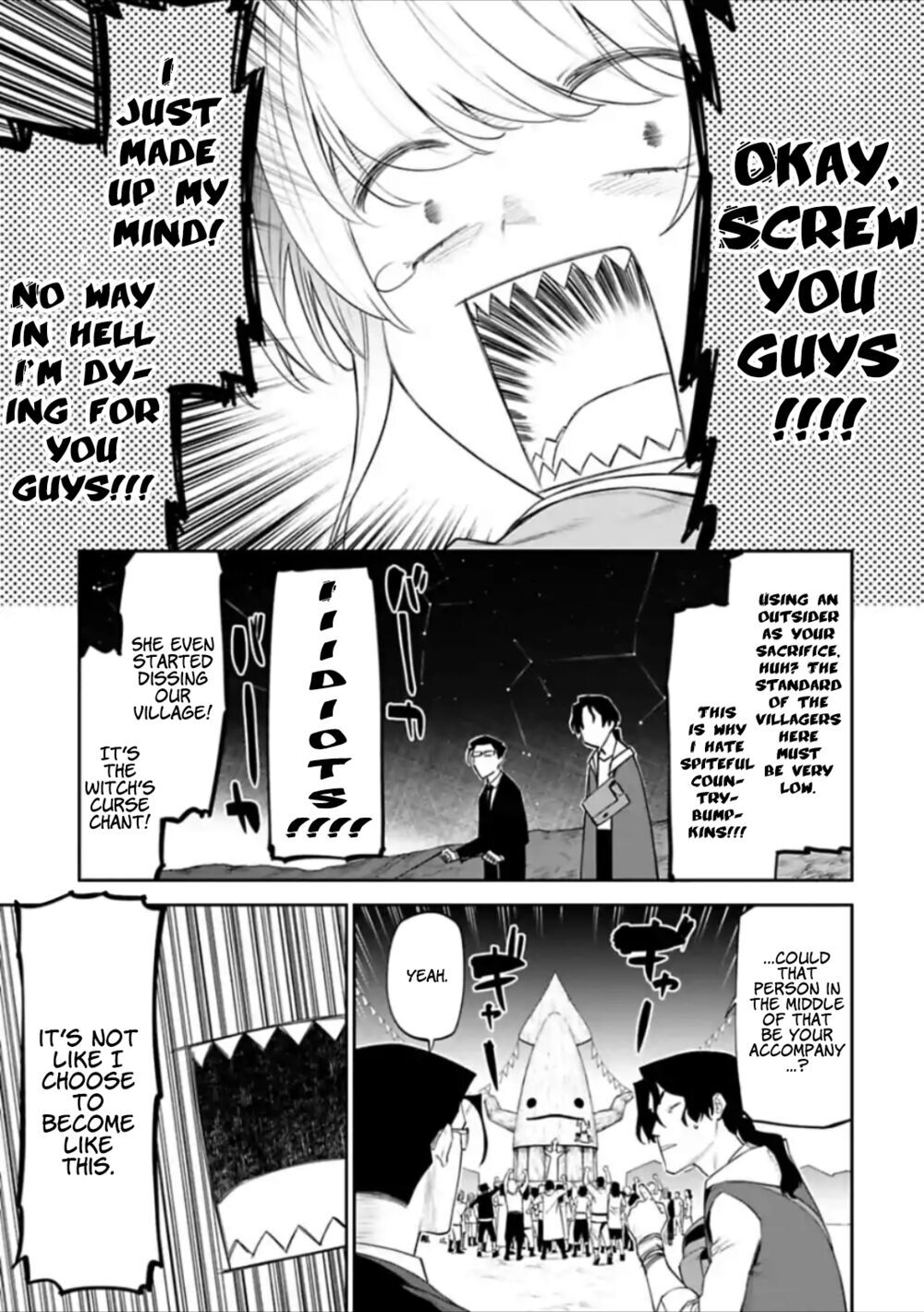 Fantasy Bishoujo Juniku Ojisan To Chapter 31 - Trang 2