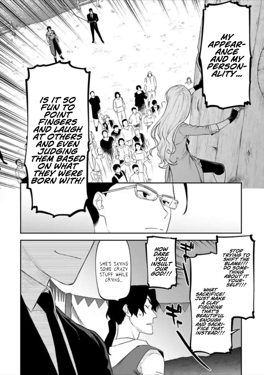 Fantasy Bishoujo Juniku Ojisan To Chapter 31 - Trang 2