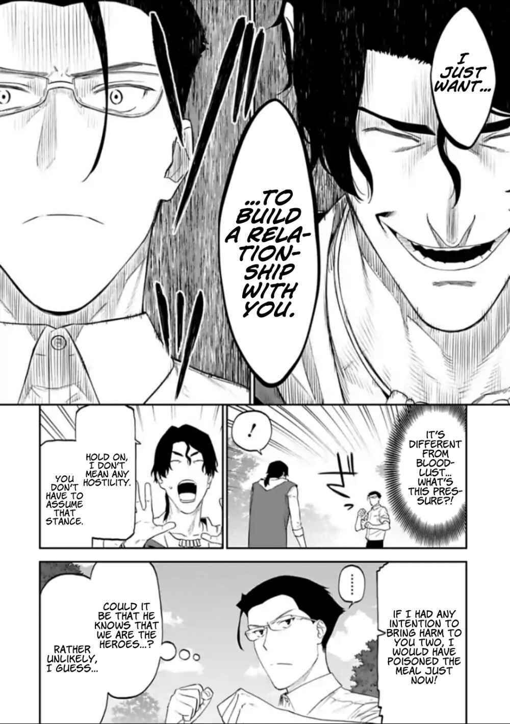 Fantasy Bishoujo Juniku Ojisan To Chapter 34 - Trang 2