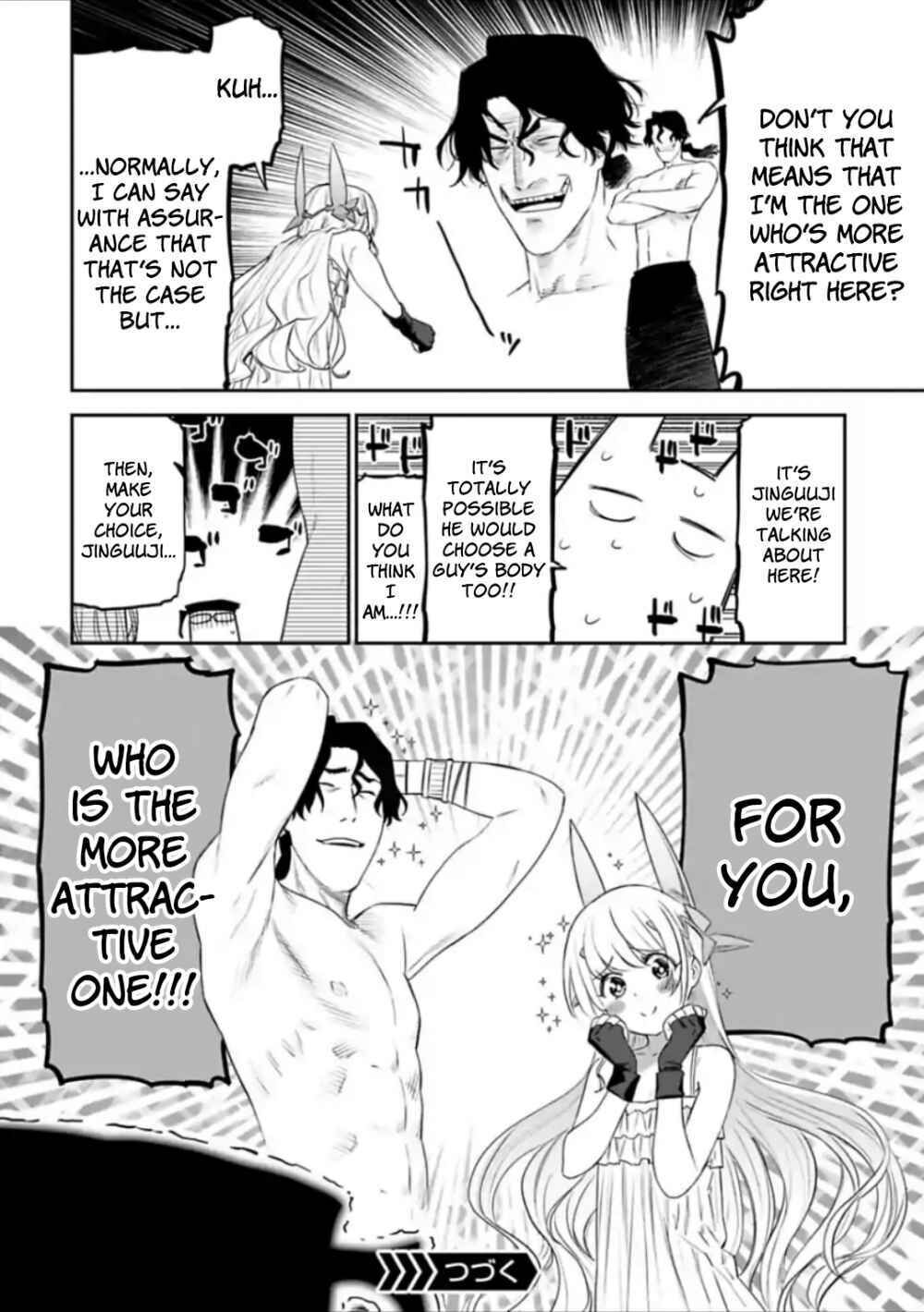 Fantasy Bishoujo Juniku Ojisan To Chapter 35 - Trang 2