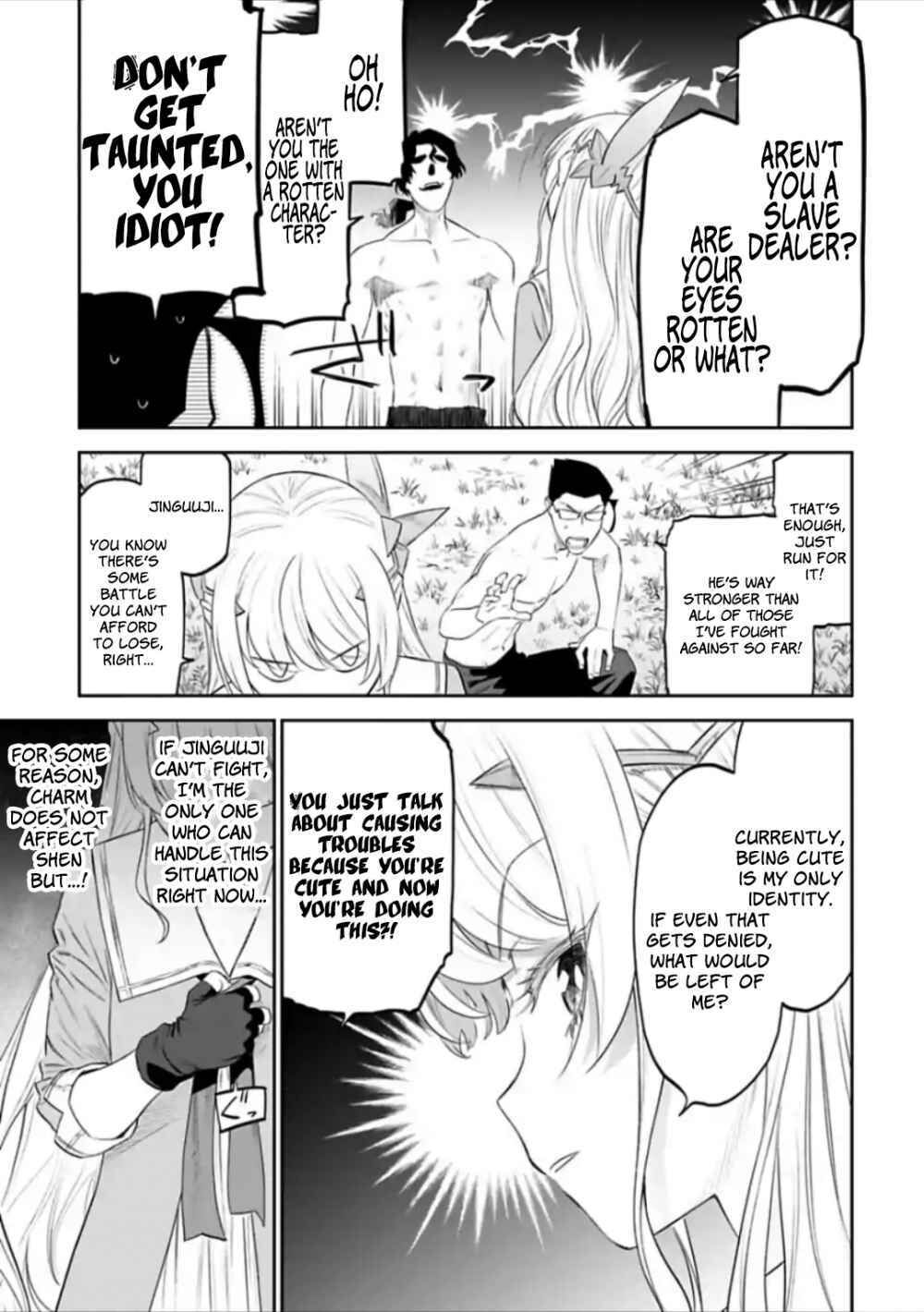 Fantasy Bishoujo Juniku Ojisan To Chapter 35 - Trang 2