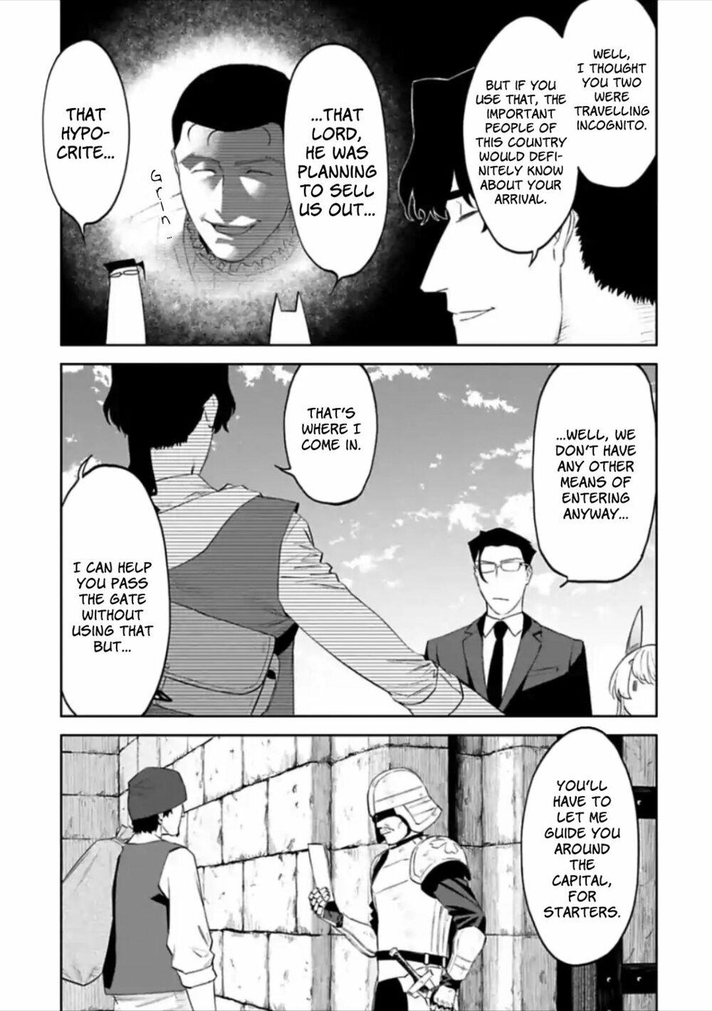 Fantasy Bishoujo Juniku Ojisan To Chapter 37 - Trang 2