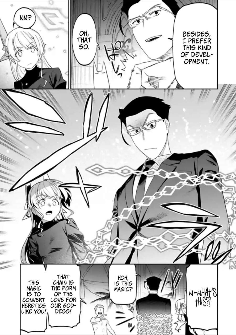 Fantasy Bishoujo Juniku Ojisan To Chapter 39 - Trang 2