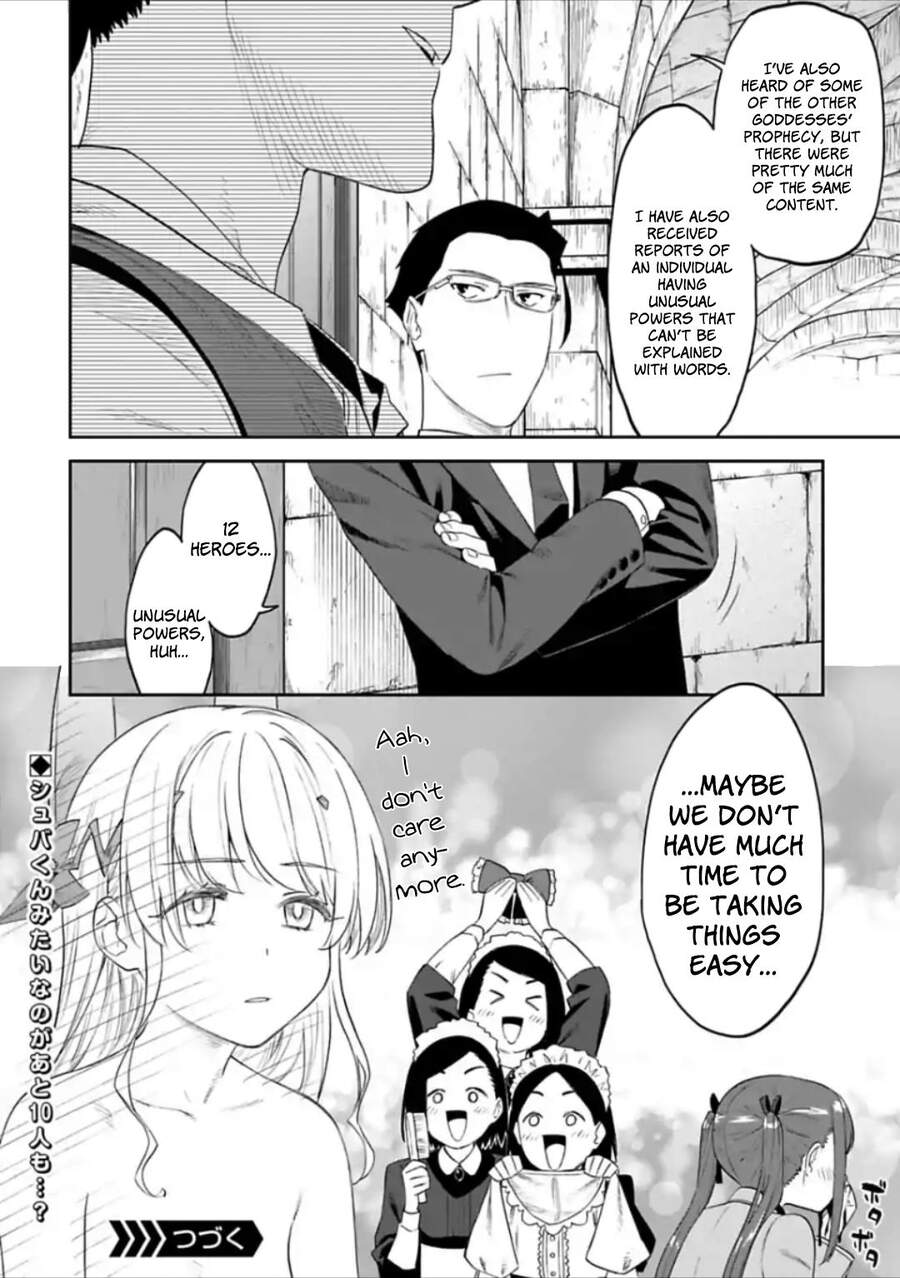 Fantasy Bishoujo Juniku Ojisan To Chapter 43 - Trang 2