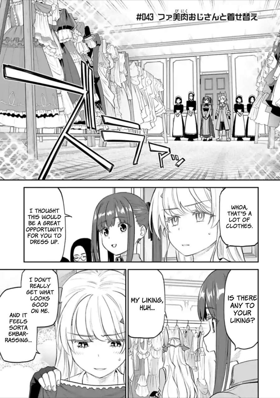 Fantasy Bishoujo Juniku Ojisan To Chapter 43 - Trang 2