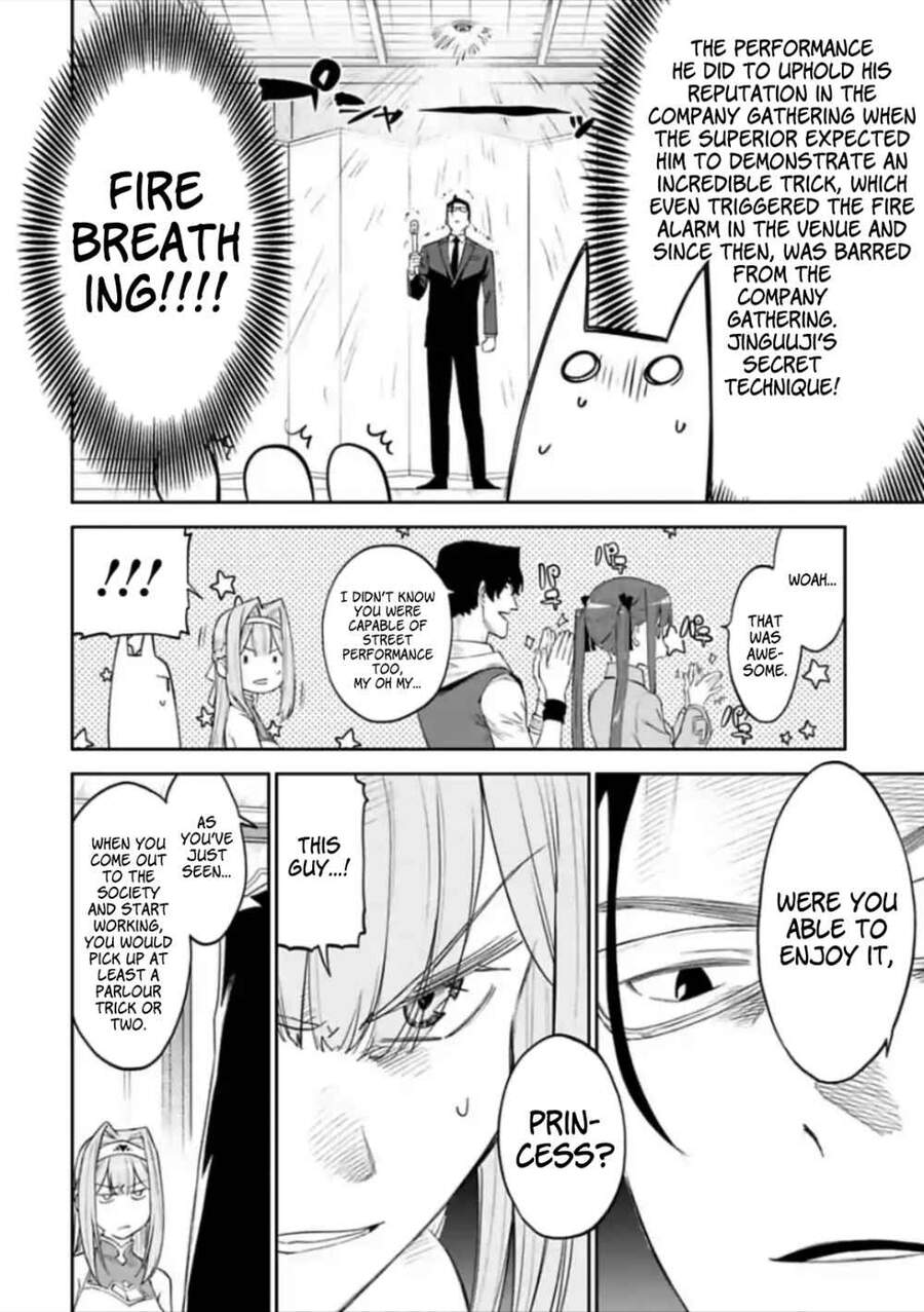 Fantasy Bishoujo Juniku Ojisan To Chapter 47 - Trang 2
