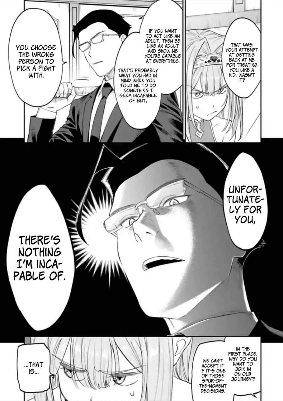 Fantasy Bishoujo Juniku Ojisan To Chapter 47 - Trang 2