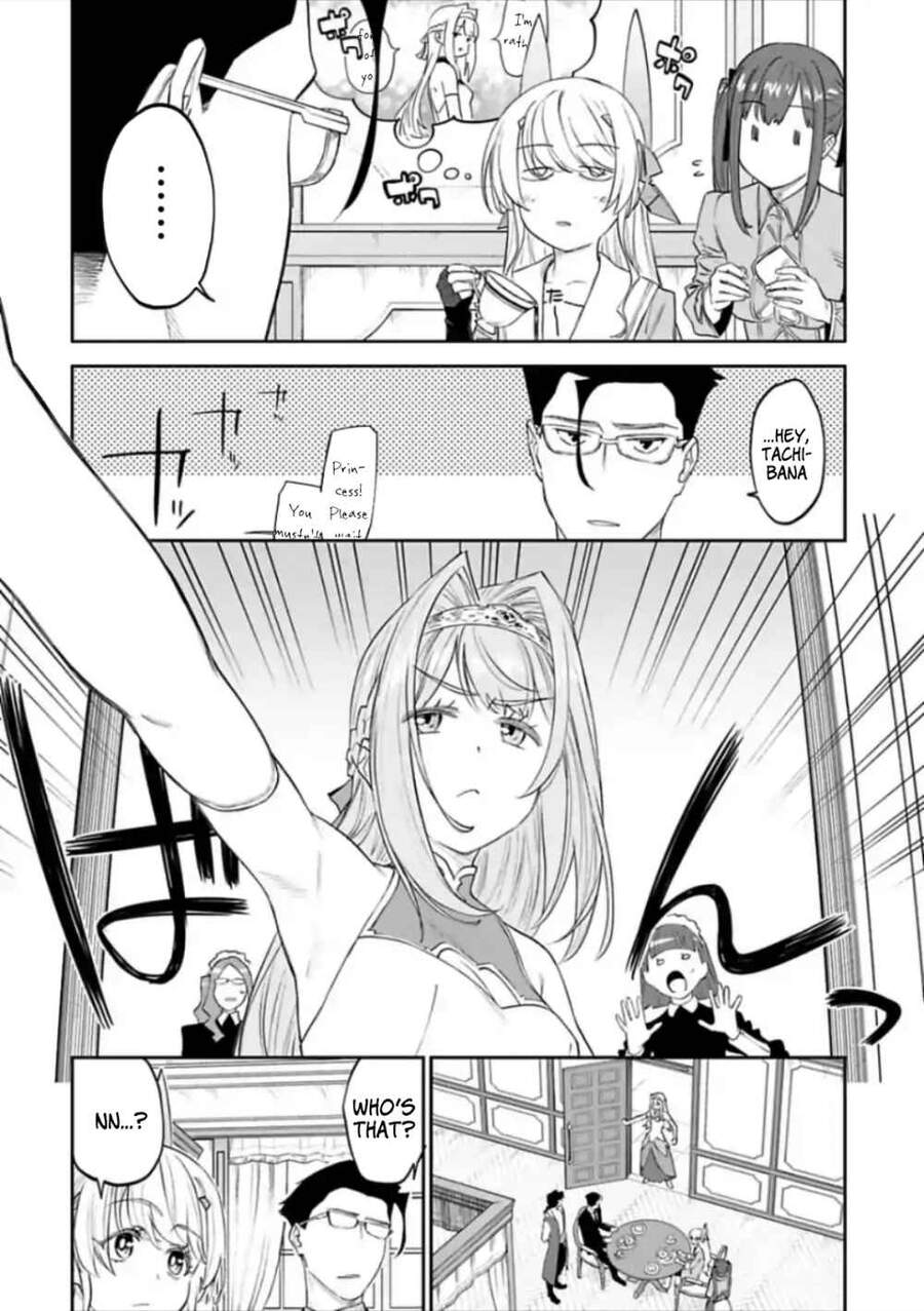 Fantasy Bishoujo Juniku Ojisan To Chapter 47 - Trang 2