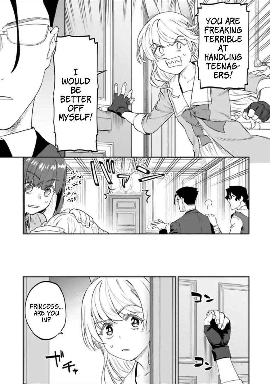 Fantasy Bishoujo Juniku Ojisan To Chapter 48 - Trang 2