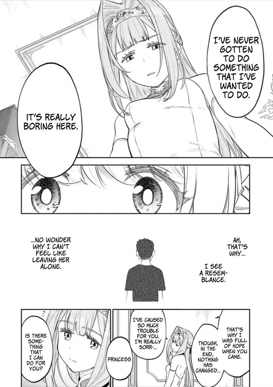 Fantasy Bishoujo Juniku Ojisan To Chapter 48 - Trang 2